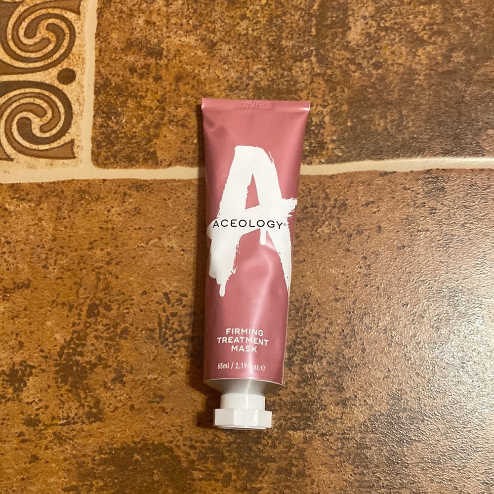 aceology firming treatment mask (unopened)
